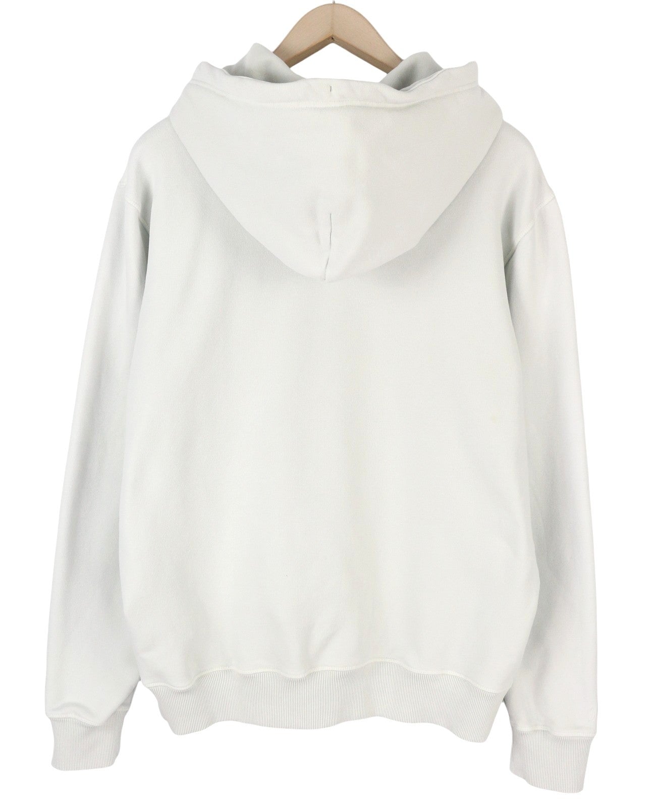 DIESEL S-Girk-Hood-B6 vyriškas džemperis su gobtuvu L šviesiai pilkas su kengūros kišene ir logotipu 