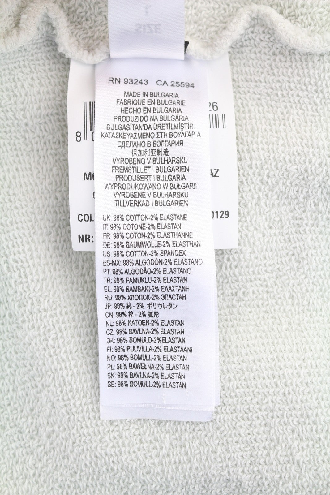 DIESEL S-Girk-Hood-B6 vyriškas džemperis su gobtuvu L šviesiai pilkas su kengūros kišene ir logotipu 