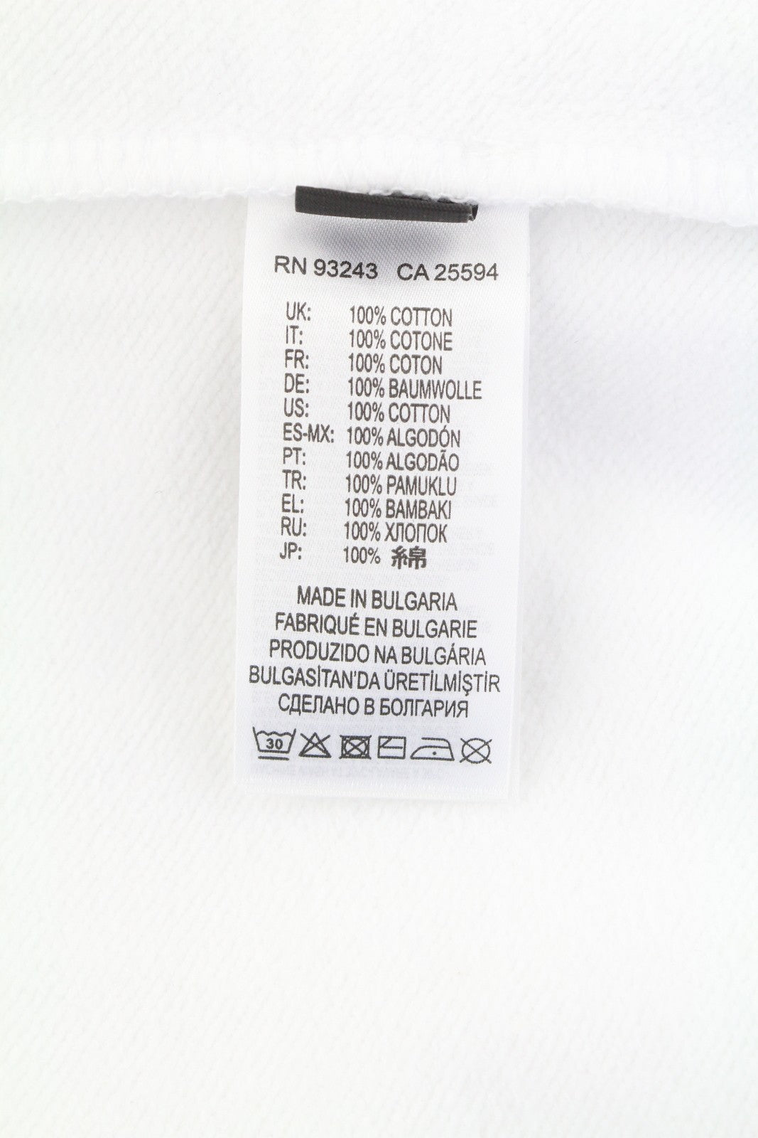 DIESEL vyriškas džemperis su gobtuvu XL dydžio, baltas, siuvinėtas priekinis logotipas, ilgomis rankovėmis 