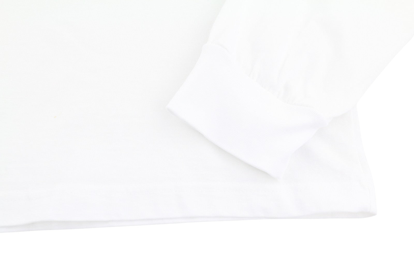 DIESEL T-Diegos-LS-K27 Men T-Shirt XL White Crew Neck Long Sleeved Pullover