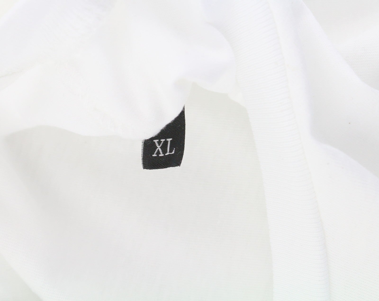 DIESEL T-Diegos-LS-K27 Men T-Shirt XL White Crew Neck Long Sleeved Pullover