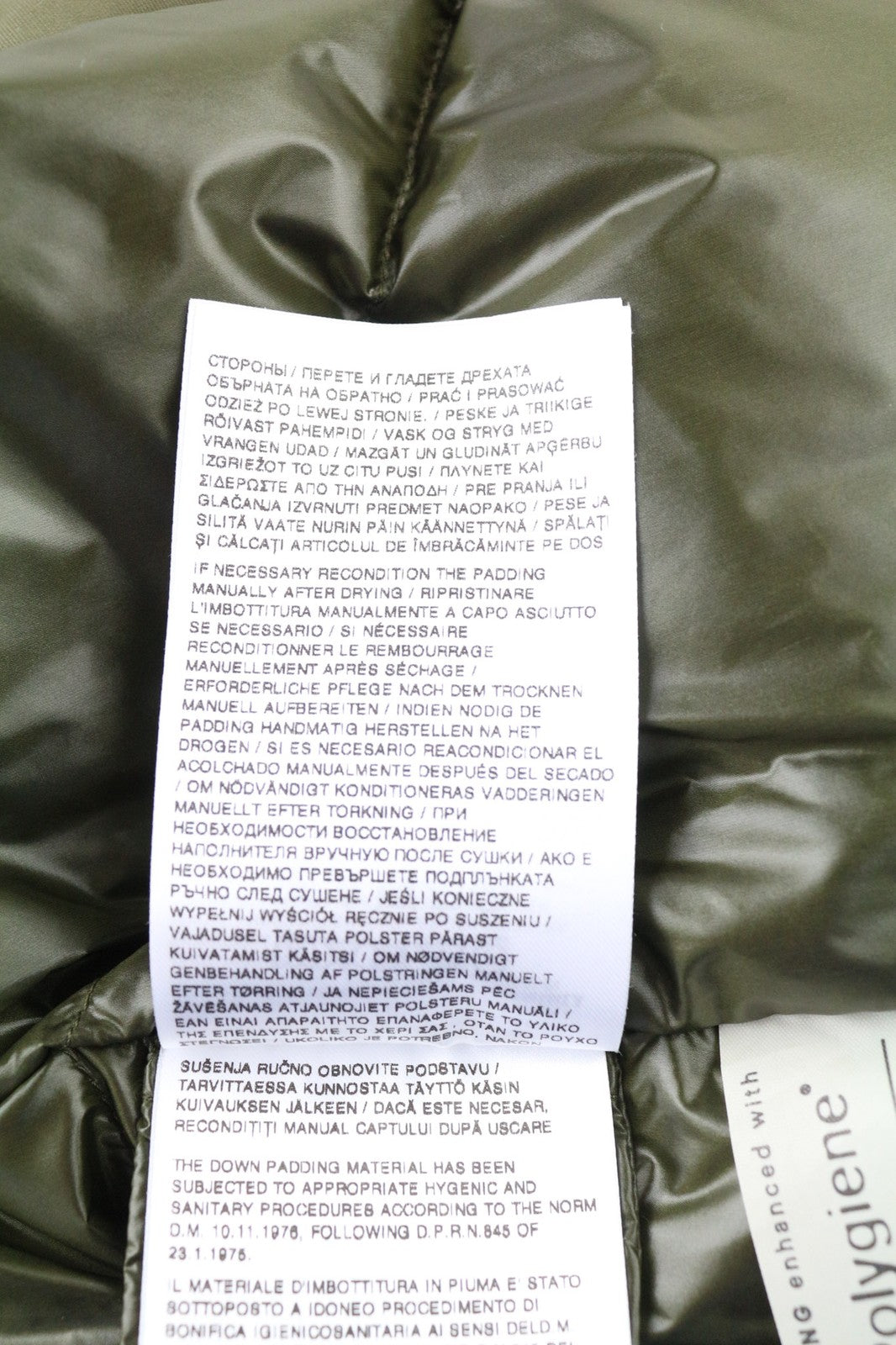 WOOLRICH Arctic Parka moteriškas XS dydžio pūkinis paltas su gobtuvu ir Ramar audiniu, RRP 799 