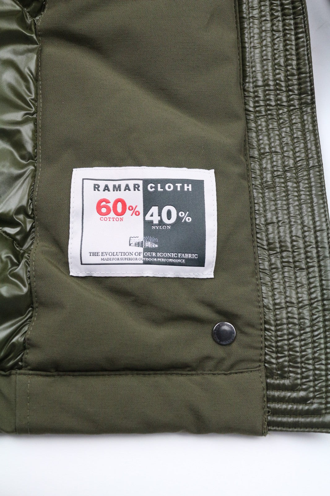 WOOLRICH Arctic Parka moteriškas XS dydžio pūkinis paltas su gobtuvu ir Ramar audiniu, RRP 799 