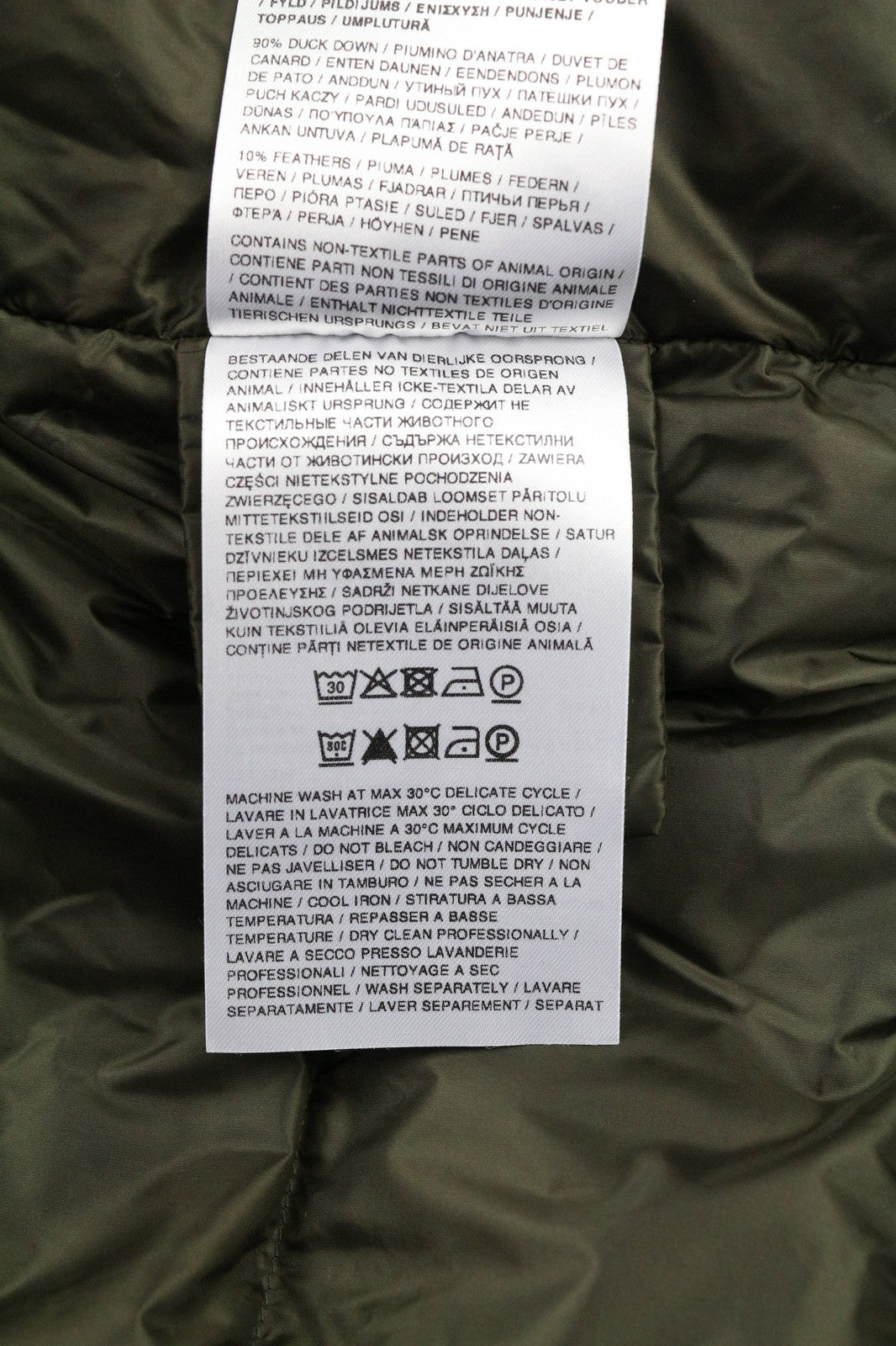 WOOLRICH vyriška L dydžio ypač ilga pūkinė striukė su gobtuvu, paminkštinta, tampria, aukšta apykakle, RRP999 