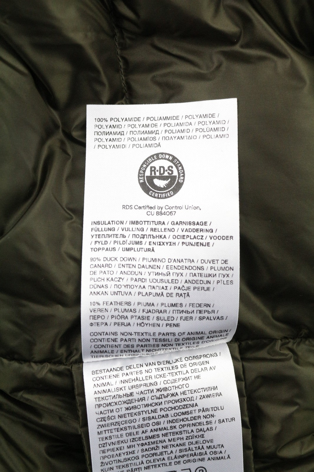 WOOLRICH vyriška L dydžio ypač ilga pūkinė striukė su gobtuvu, paminkštinta, tampria, aukšta apykakle, RRP999 