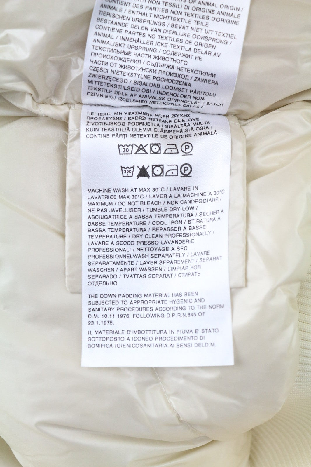 WOOLRICH Arctic Bomber moteriška pūkinė striukė su gobtuvu S dydžio Ramar audinio drobė RRP780 