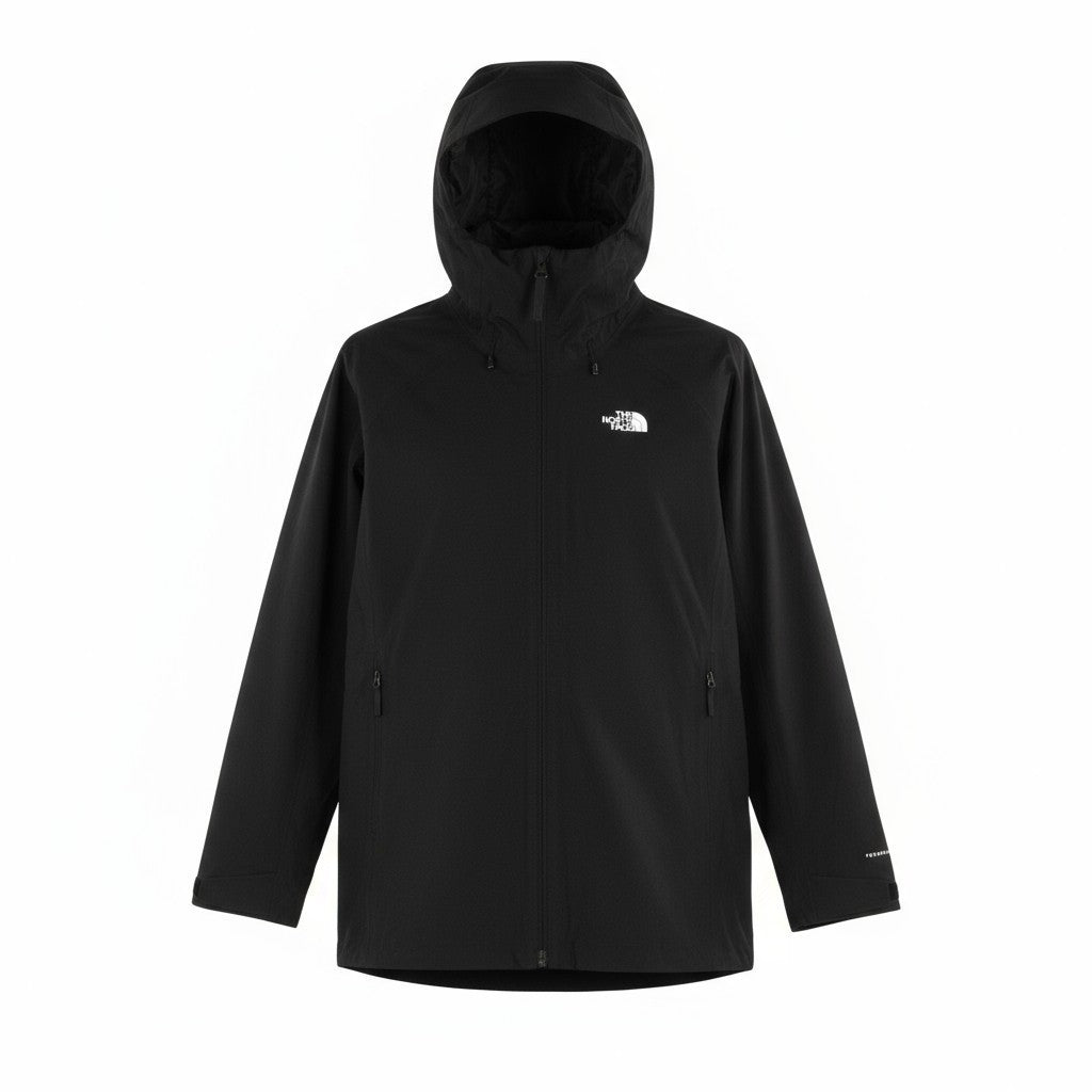 THE NORTH FACE moteriška XL dydžio „Hikesteller Future Light Black“ striukė su gobtuvu. 