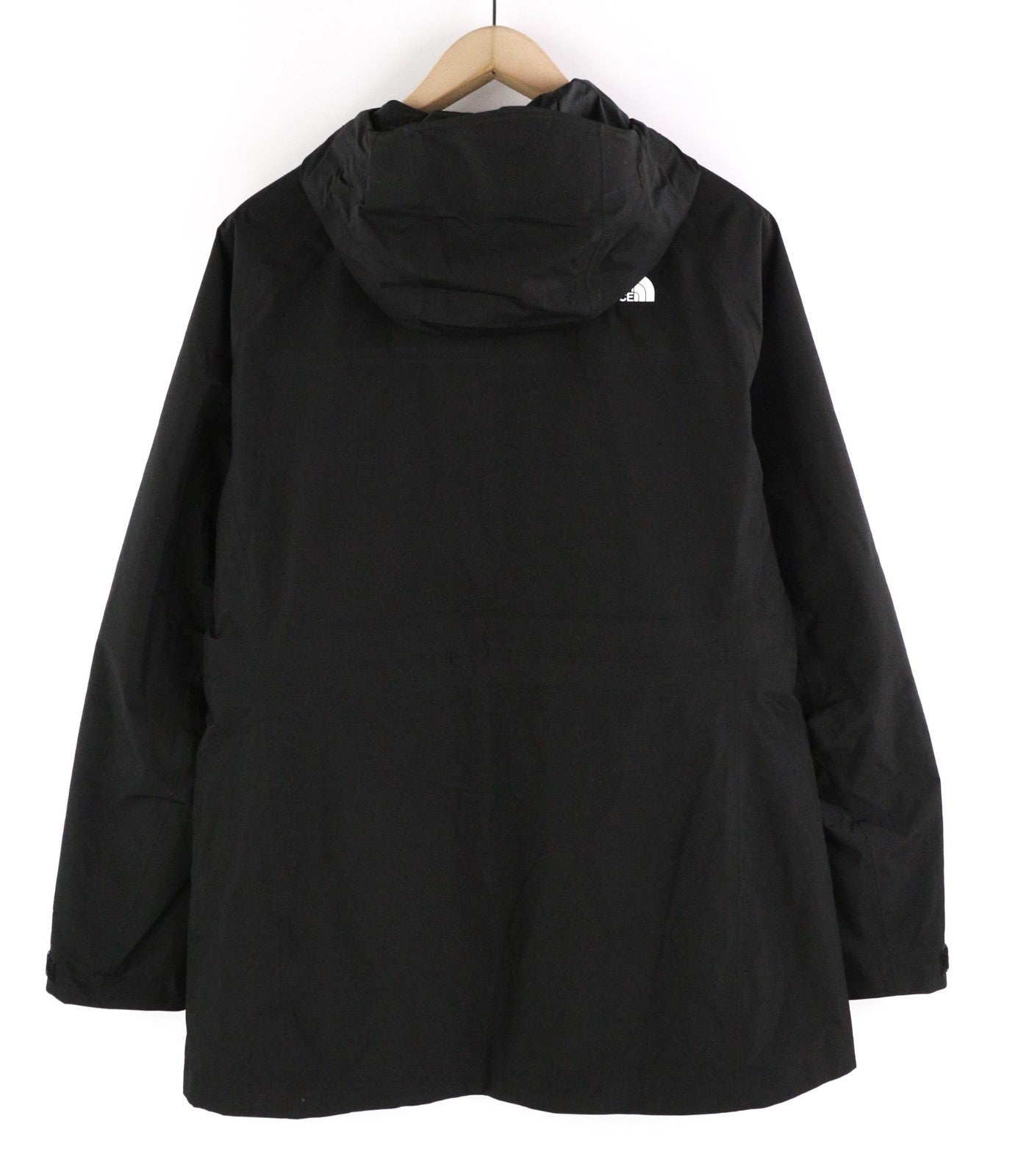 THE NORTH FACE moteriška XL dydžio „Hikesteller Future Light Black“ striukė su gobtuvu. 