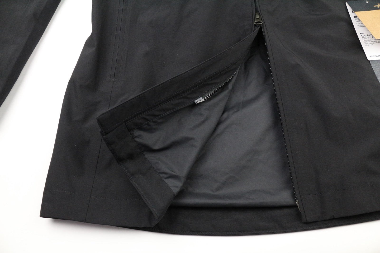 THE NORTH FACE moteriška XL dydžio „Hikesteller Future Light Black“ striukė su gobtuvu. 