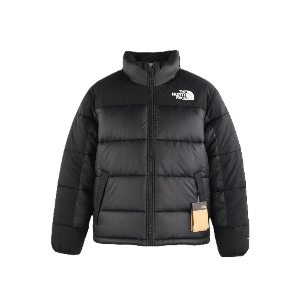 „THE NORTH FACE“ moteriška „Himalayan Parka“ su izoliacija ir pamušalu, juoda striukė aukštu kaklu. 