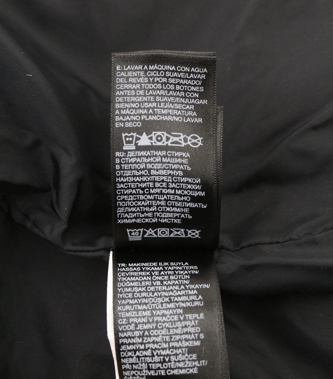 „The North Face Massif Down“ vyriška pūkinė striukė su izoliacija XS 700 su užtrauktuku (RRP330) 