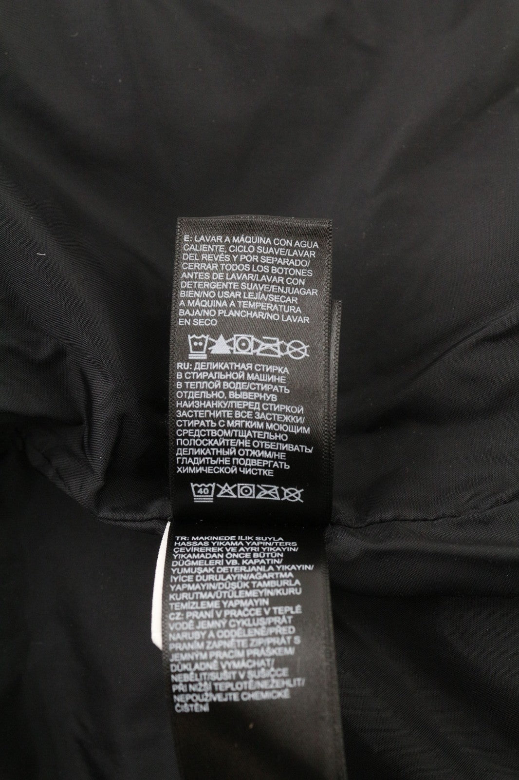 „The North Face Massif Down“ vyriška pūkinė striukė su izoliacija XS 700 su užtrauktuku (RRP330) 