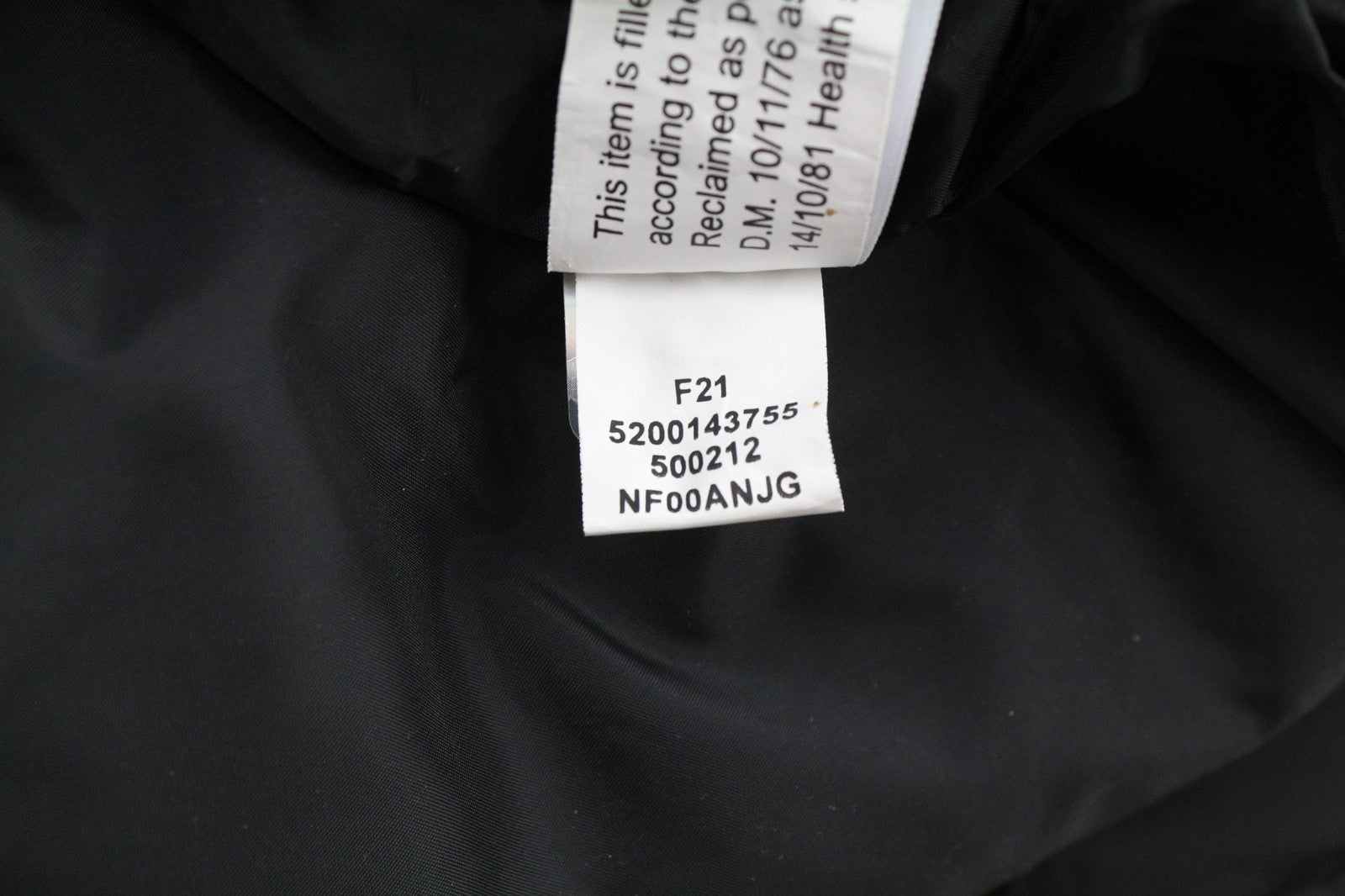 „The North Face Massif Down“ vyriška pūkinė striukė su izoliacija XS 700 su užtrauktuku (RRP330) 