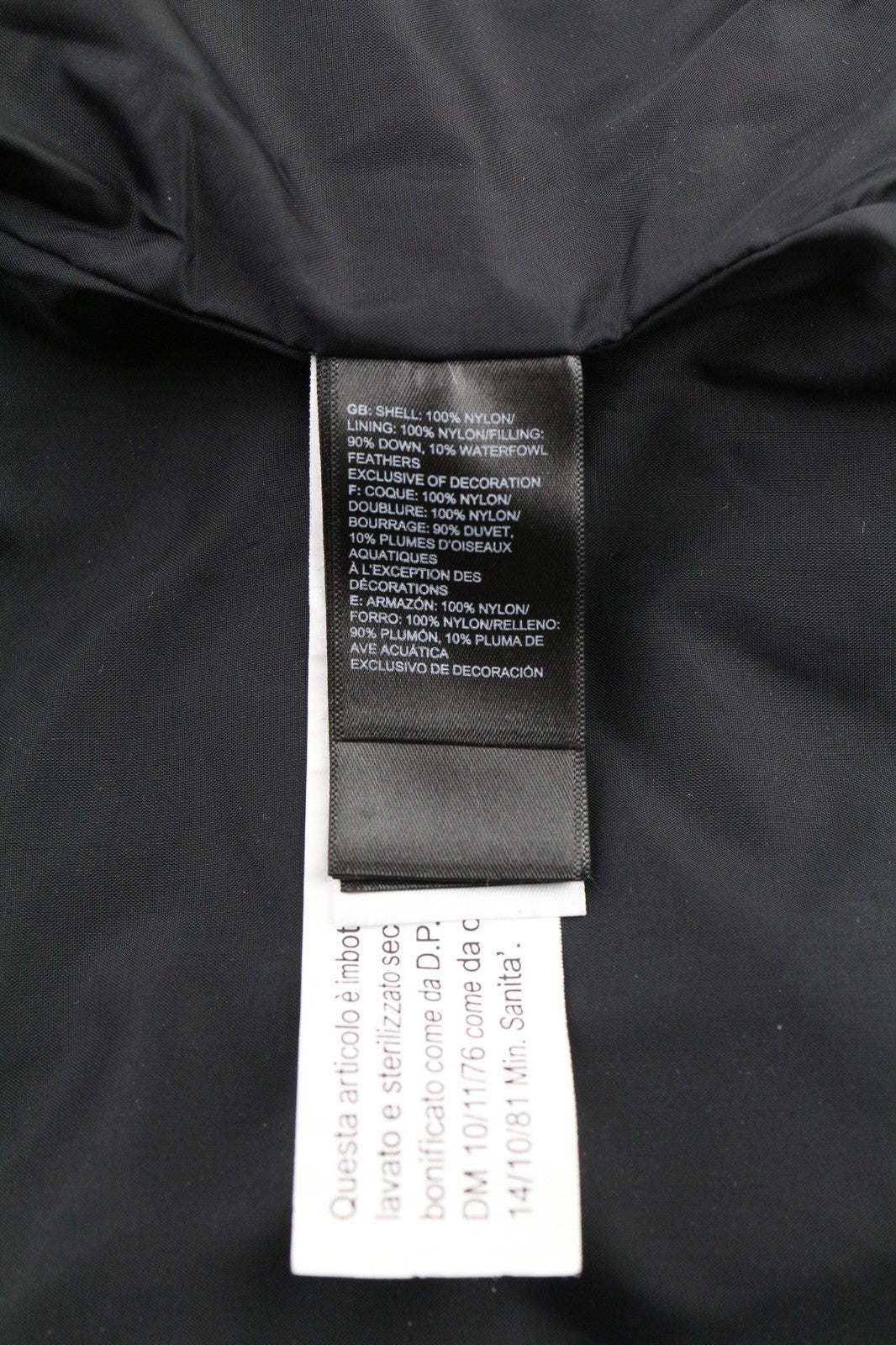 „The North Face Massif Down“ vyriška pūkinė striukė su izoliacija XS 700 su užtrauktuku (RRP330) 