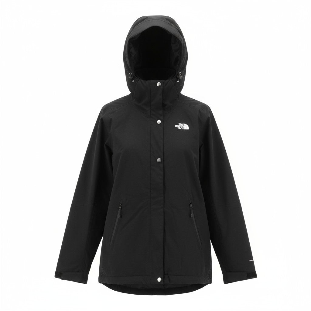 THE NORTH FACE Inlux moteriška L dydžio vandeniui atspari paminkštinta striukė su gobtuvu (RRP249) 