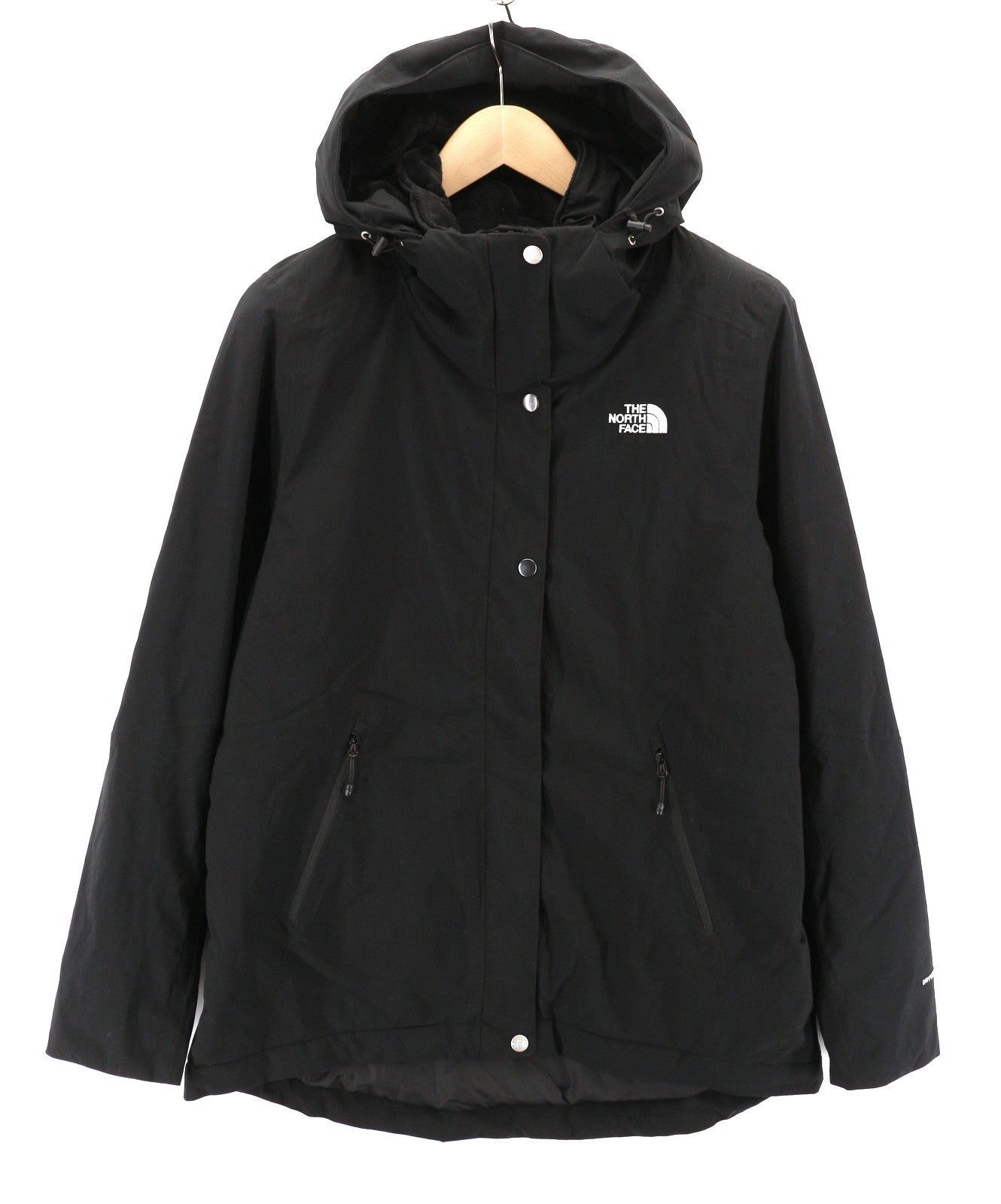 THE NORTH FACE Inlux moteriška L dydžio vandeniui atspari paminkštinta striukė su gobtuvu (RRP249) 