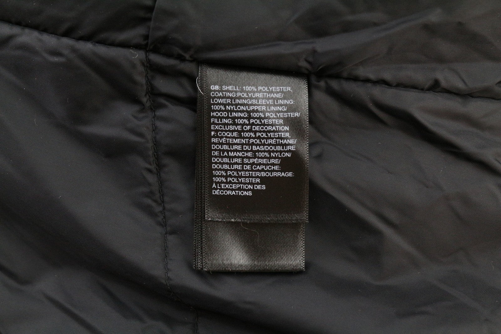 THE NORTH FACE Inlux moteriška L dydžio vandeniui atspari paminkštinta striukė su gobtuvu (RRP249) 