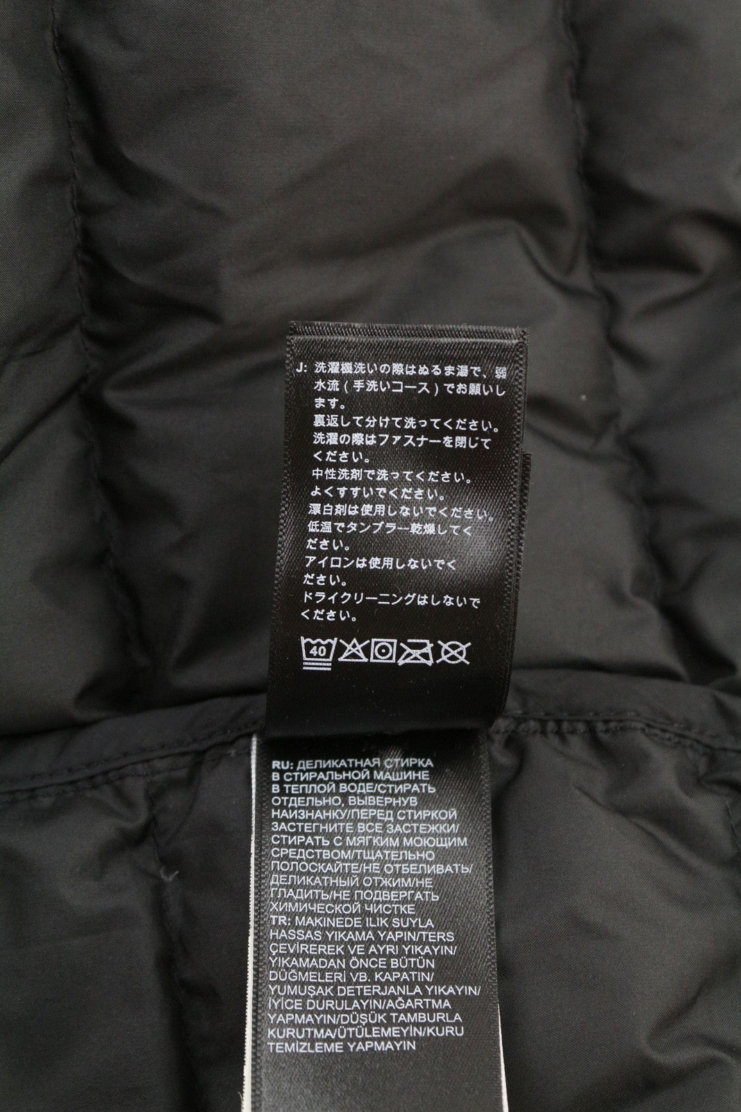 THE NORTH FACE La Paz gobtuvu dengta vyriška pūkinė striukė su XL dydžio 600 užpildo pamušalu, juoda (RRP220) 