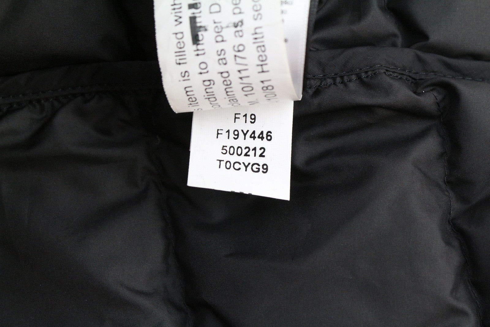 THE NORTH FACE La Paz gobtuvu dengta vyriška pūkinė striukė su XL dydžio 600 užpildo pamušalu, juoda (RRP220) 