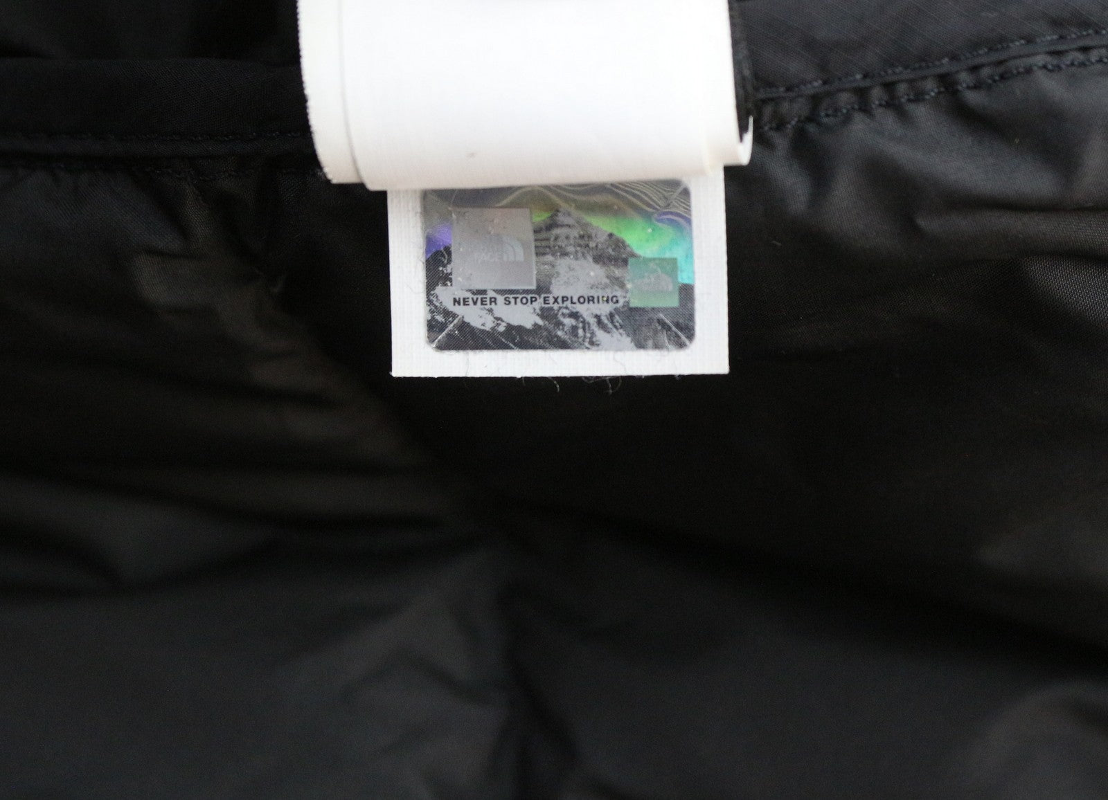 THE NORTH FACE La Paz gobtuvu dengta vyriška pūkinė striukė su XL dydžio 600 užpildo pamušalu, juoda (RRP220) 