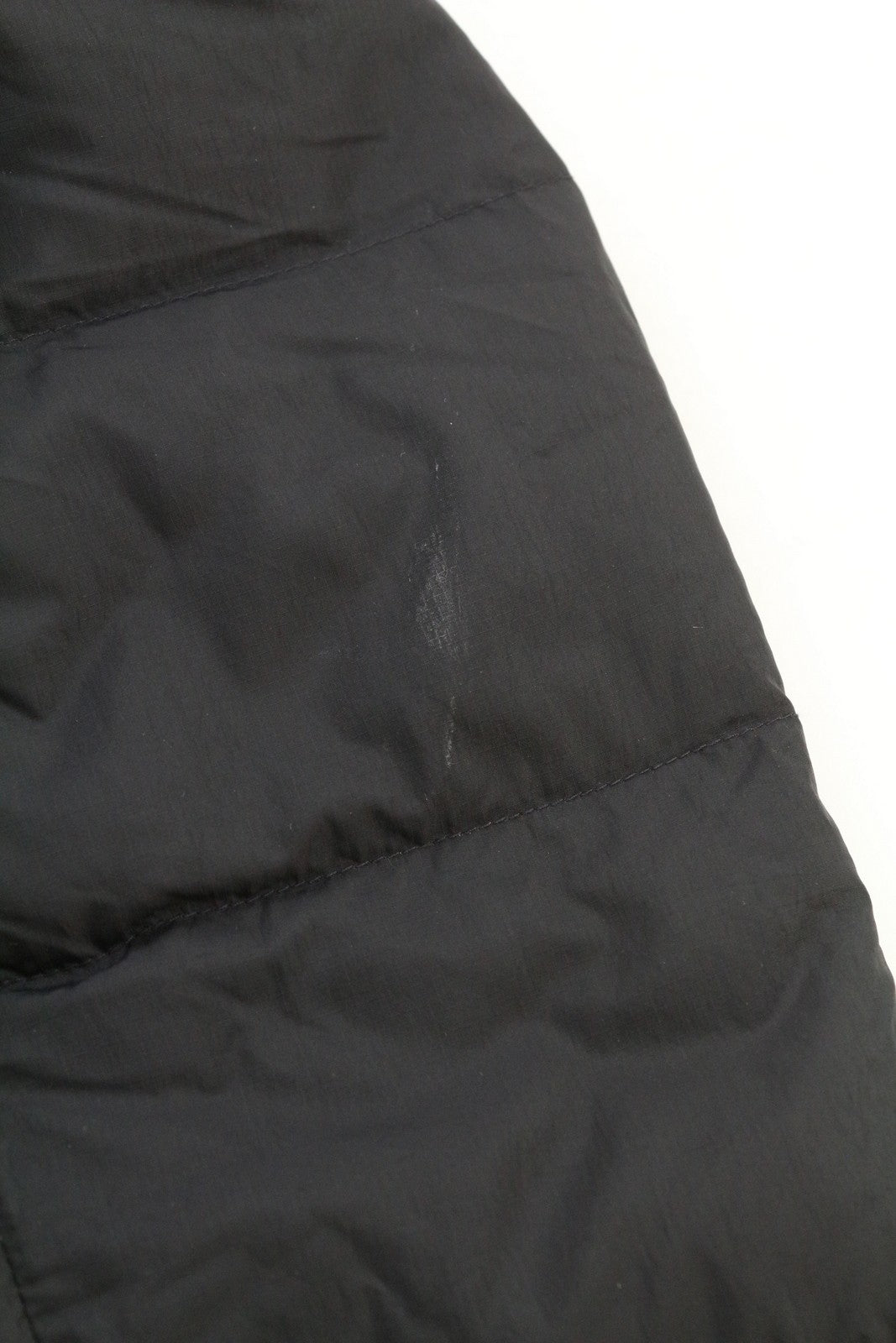 THE NORTH FACE La Paz gobtuvu dengta vyriška pūkinė striukė su XL dydžio 600 užpildo pamušalu, juoda (RRP220) 