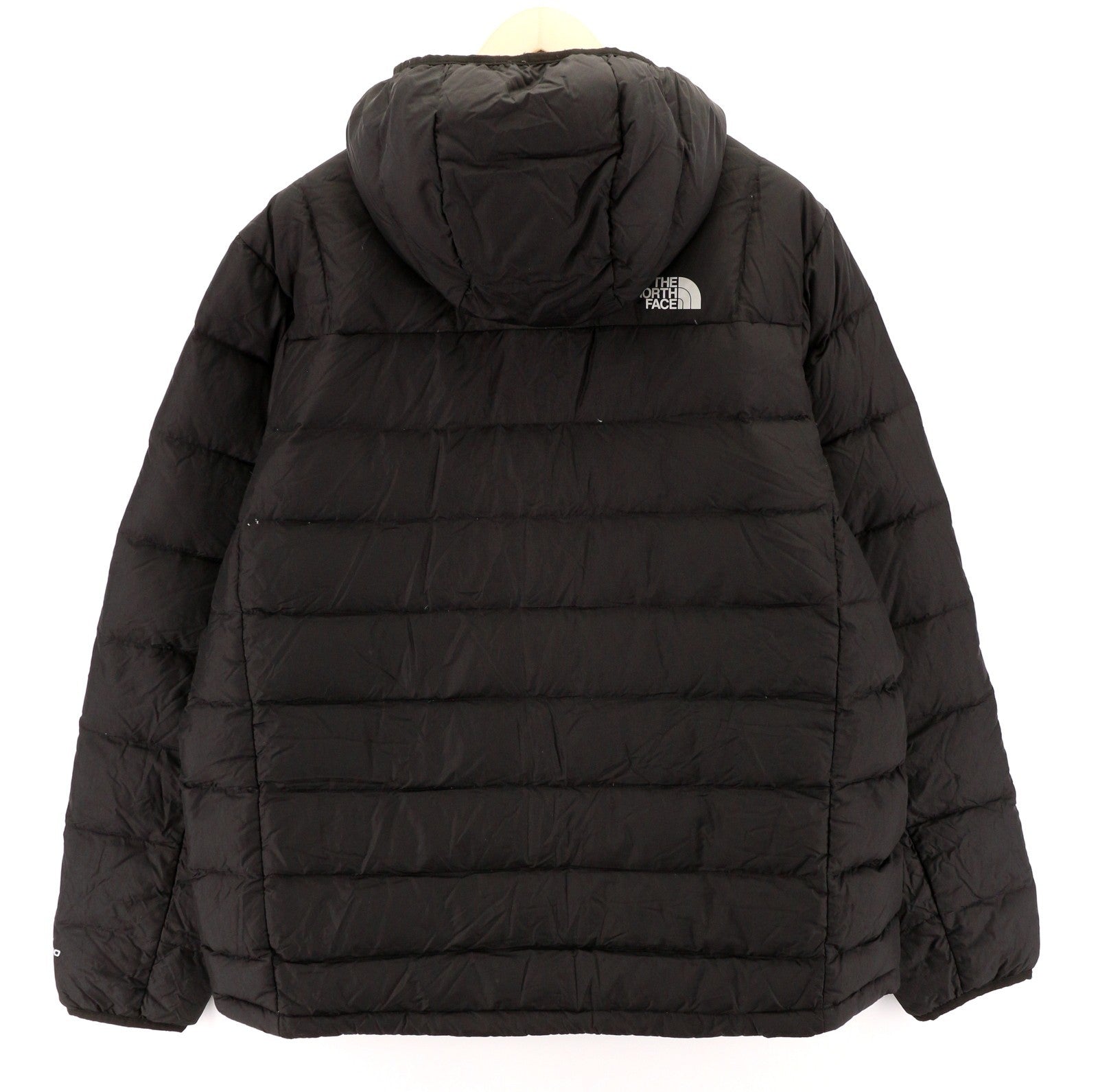 THE NORTH FACE La Paz gobtuvu dengta vyriška pūkinė striukė su XL dydžio 600 užpildo pamušalu, juoda (RRP220) 