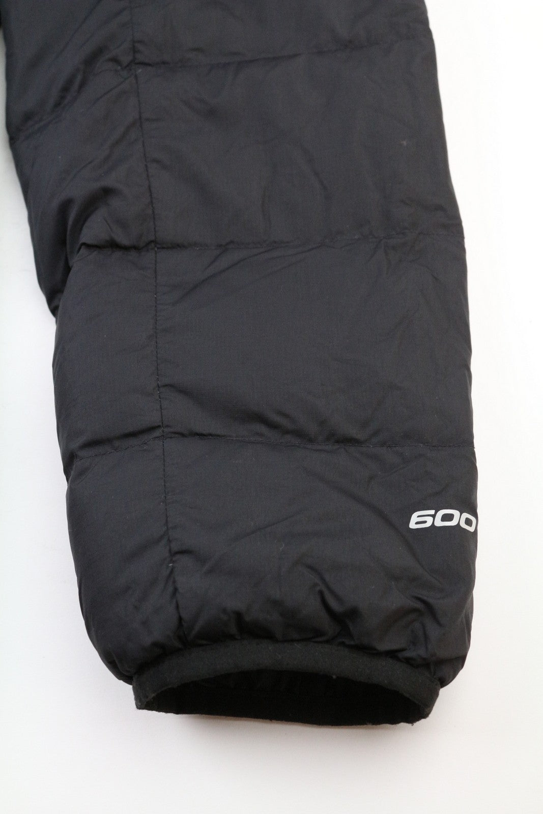 THE NORTH FACE La Paz gobtuvu dengta vyriška pūkinė striukė su XL dydžio 600 užpildo pamušalu, juoda (RRP220) 