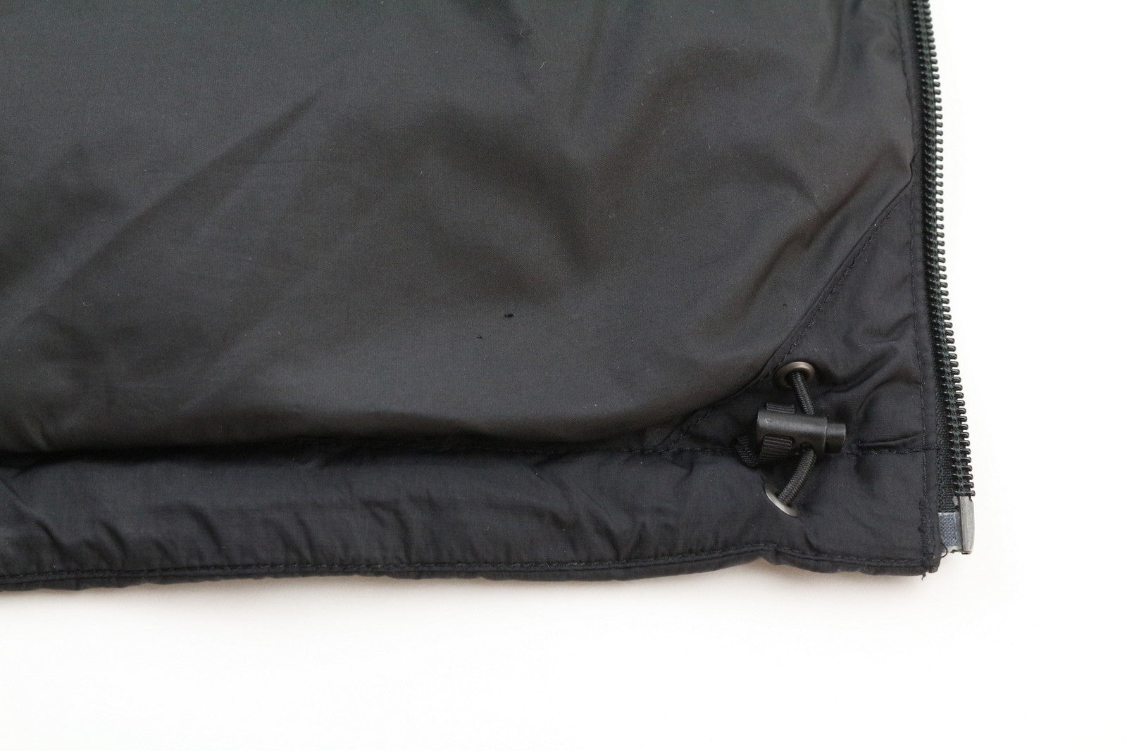 THE NORTH FACE La Paz gobtuvu dengta vyriška pūkinė striukė su XL dydžio 600 užpildo pamušalu, juoda (RRP220) 