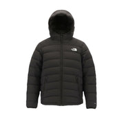 THE NORTH FACE La Paz vyriška pūkinė striukė su gobtuvu M 600, juoda, pašiltinta, RRP220 