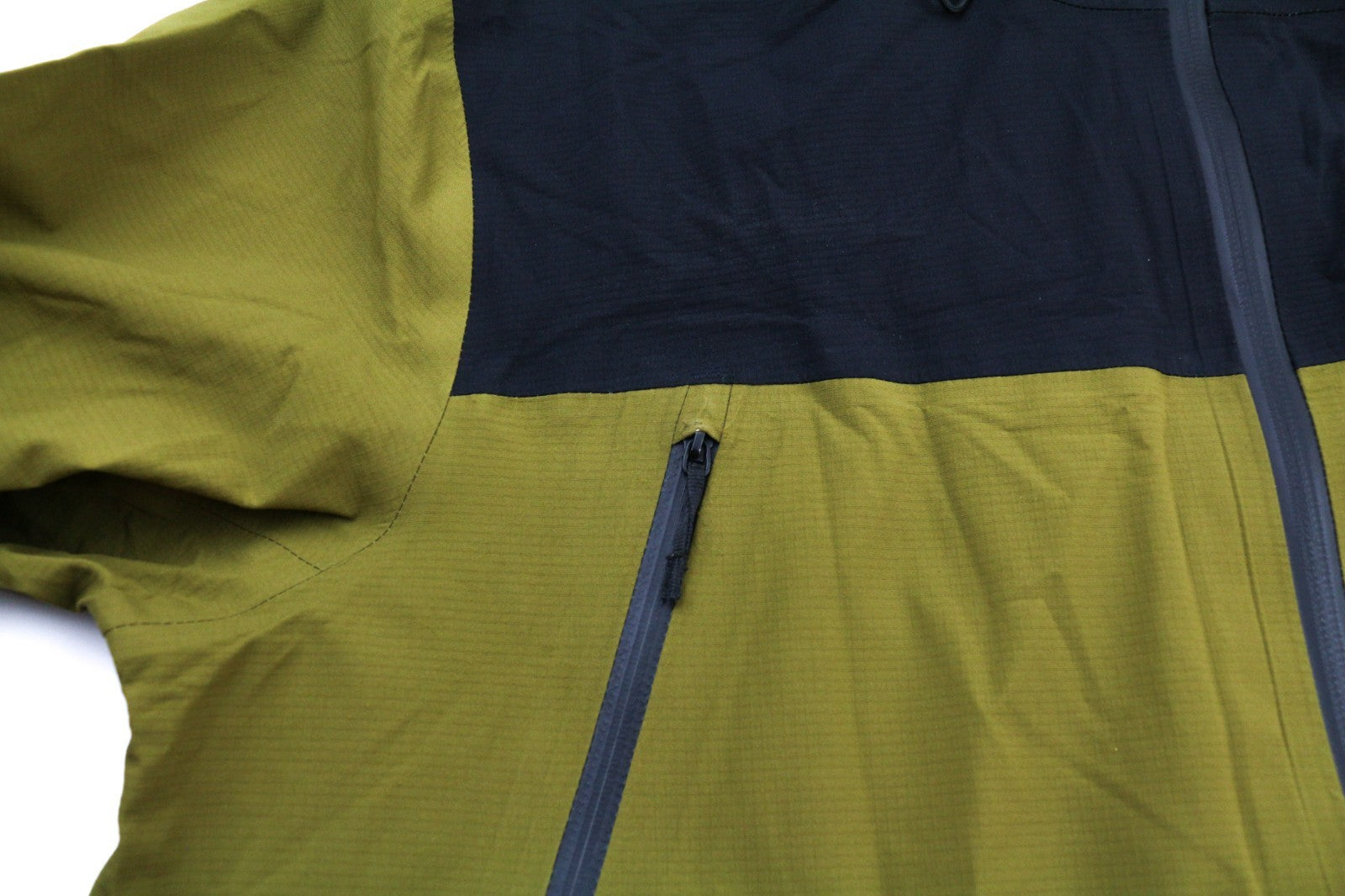 THE NORTH FACE Tente vyriška striukė su gobtuvu L, neperšlampama, kvėpuojanti, „Futurelight“ 