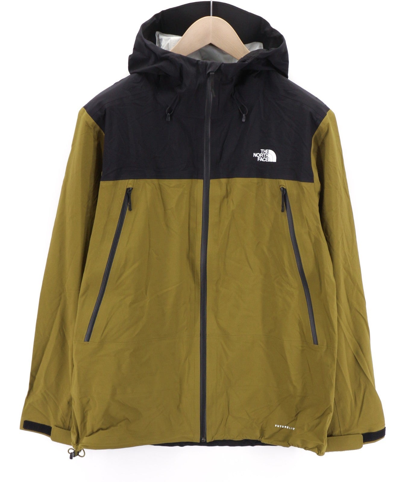 THE NORTH FACE Tente vyriška striukė su gobtuvu L, neperšlampama, kvėpuojanti, „Futurelight“ 