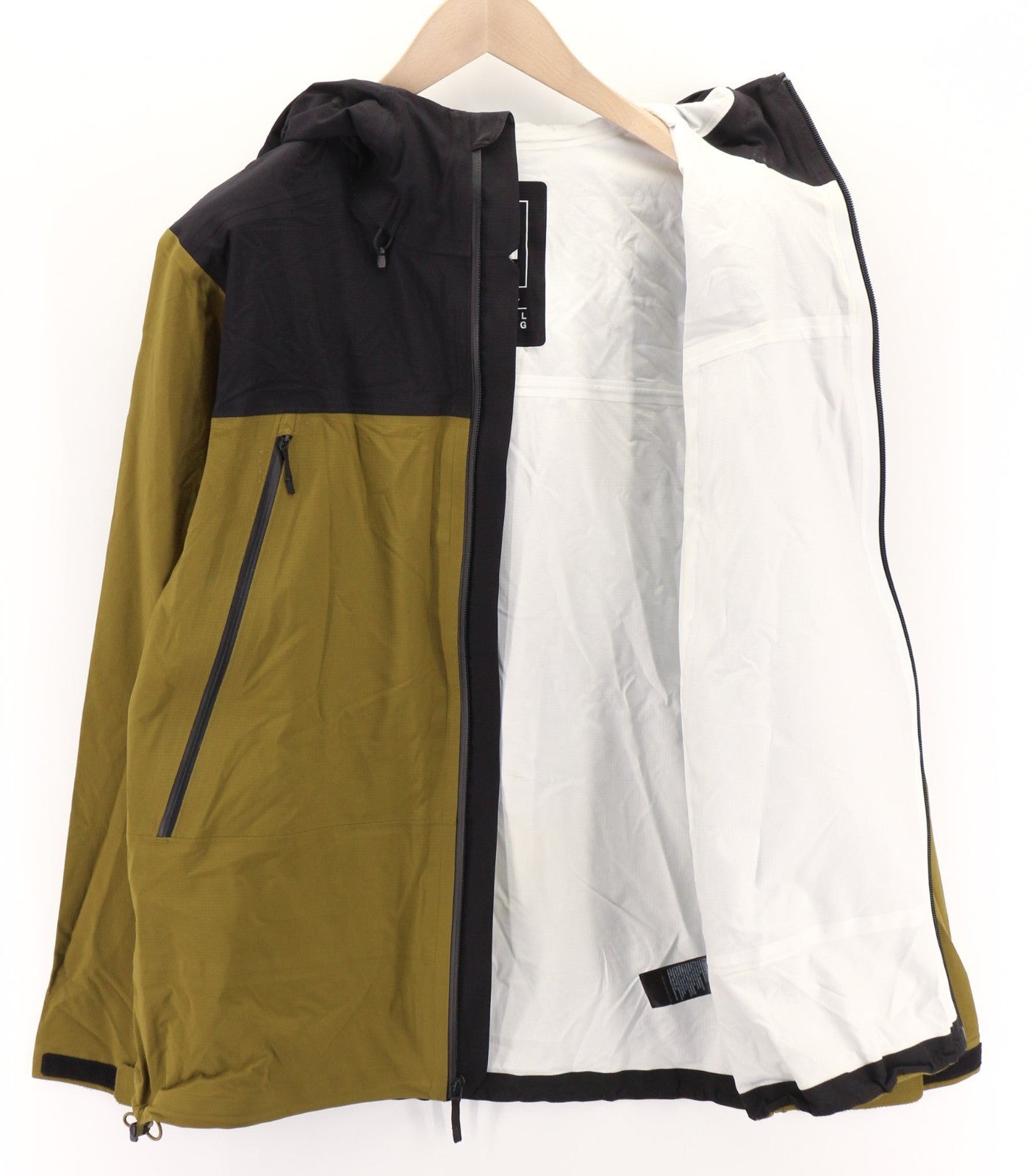 THE NORTH FACE Tente vyriška striukė su gobtuvu L, neperšlampama, kvėpuojanti, „Futurelight“ 