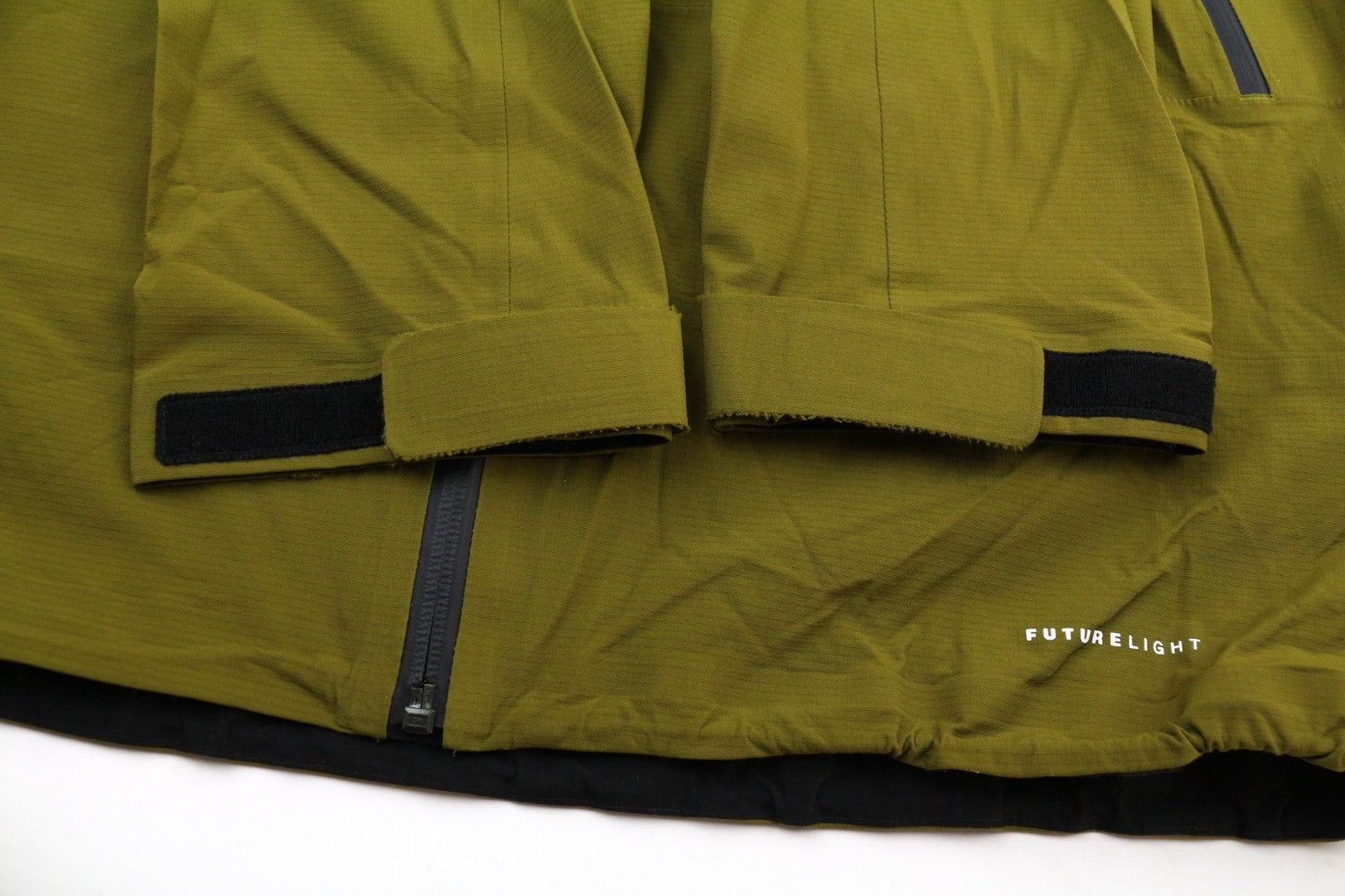 THE NORTH FACE Tente vyriška striukė su gobtuvu L, neperšlampama, kvėpuojanti, „Futurelight“ 