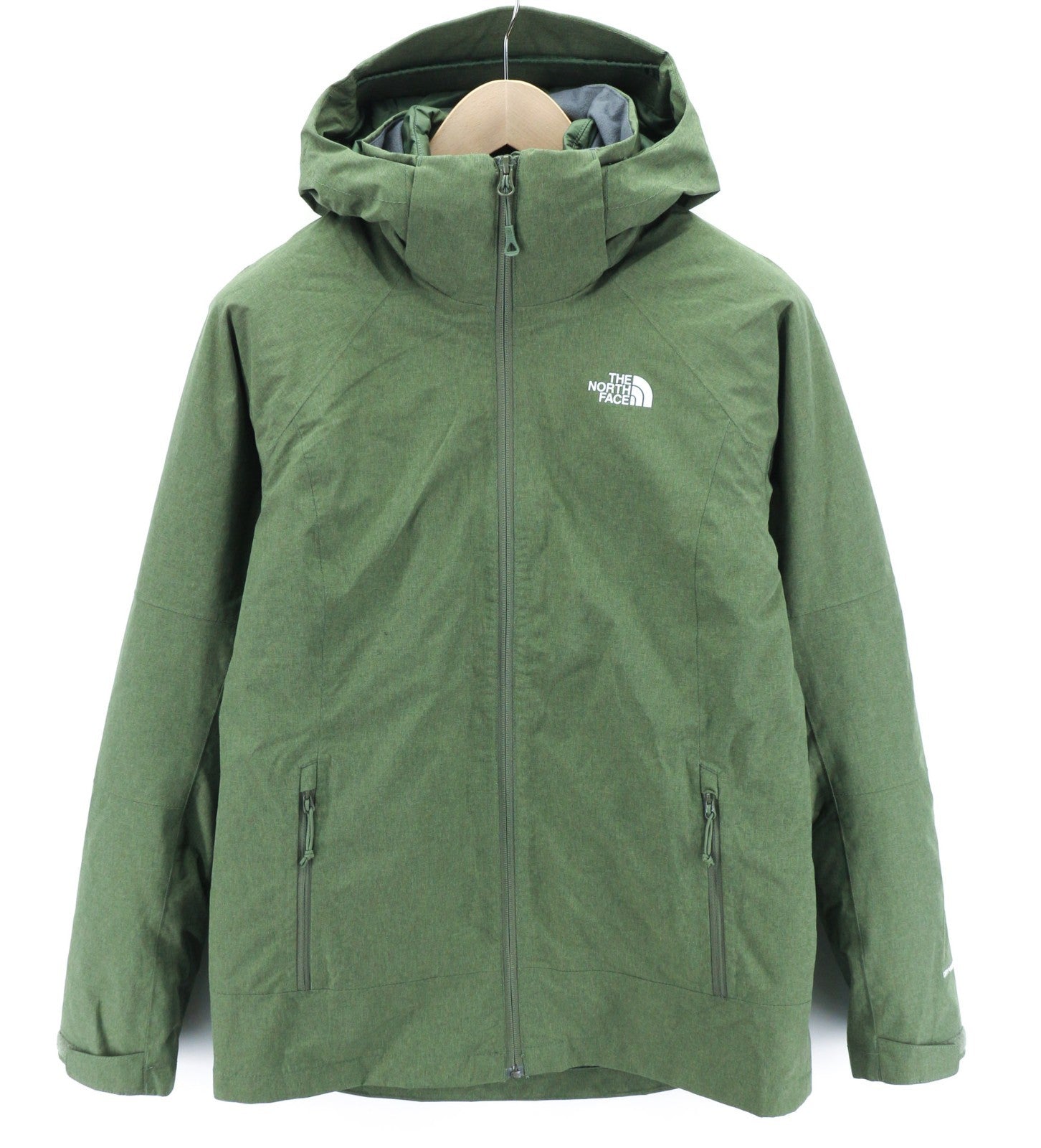 „The North Face Inlux Triclimate“ moteriška 2in1 striukė, žalia, „DryVent“ žygiams 