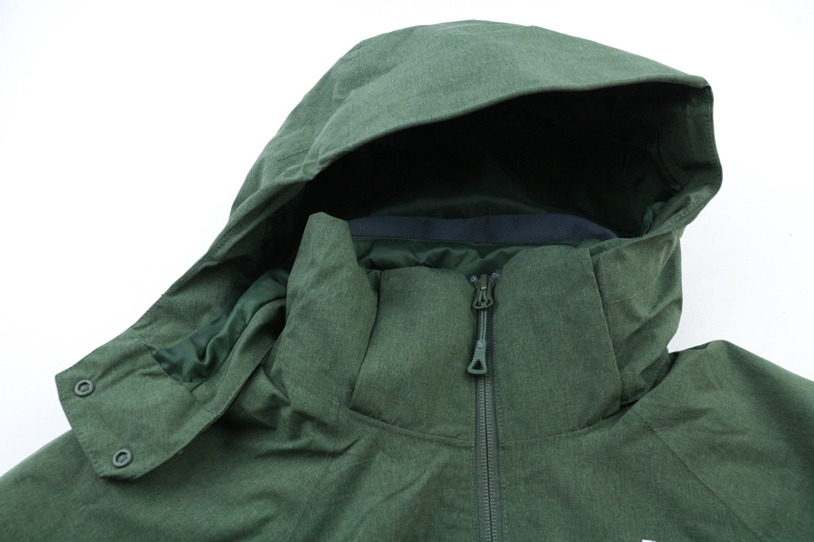 „The North Face Inlux Triclimate“ moteriška 2in1 striukė, žalia, „DryVent“ žygiams 