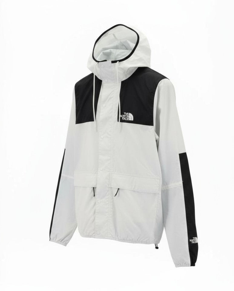 „THE NORTH FACE 1985 Seasonal Mountain“ vyriška striukė su gobtuvu XS dydžio, lengvas logotipas 