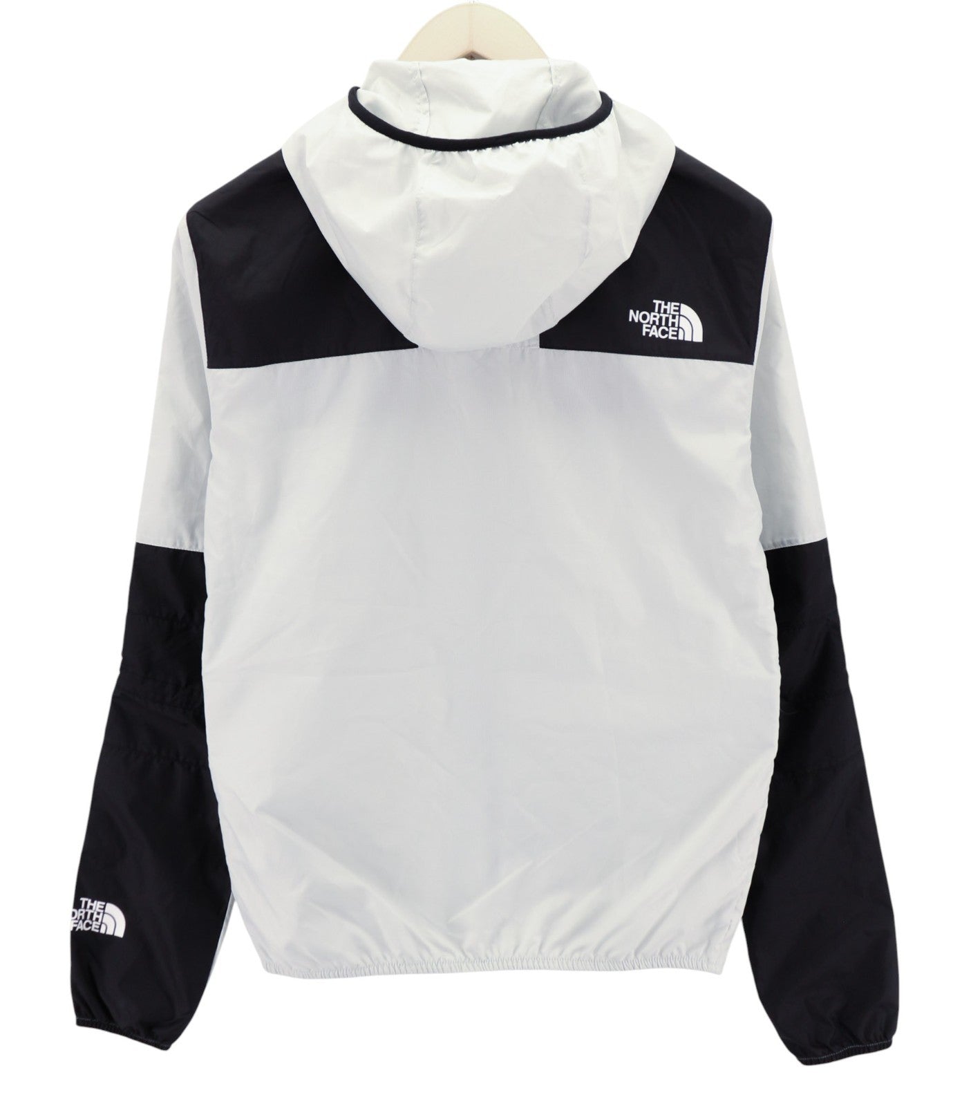 „THE NORTH FACE 1985 Seasonal Mountain“ vyriška striukė su gobtuvu XS dydžio, lengvas logotipas 