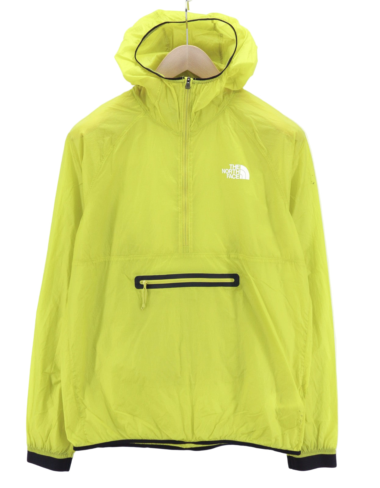THE NORTH FACE Glacier Anorak vyriška lengva striukė, atspari vėjui, 1/4 užtrauktuko, S dydžio 