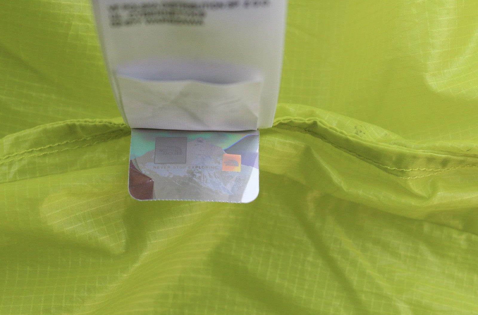 THE NORTH FACE Glacier Anorak vyriška lengva striukė, atspari vėjui, 1/4 užtrauktuko, S dydžio 