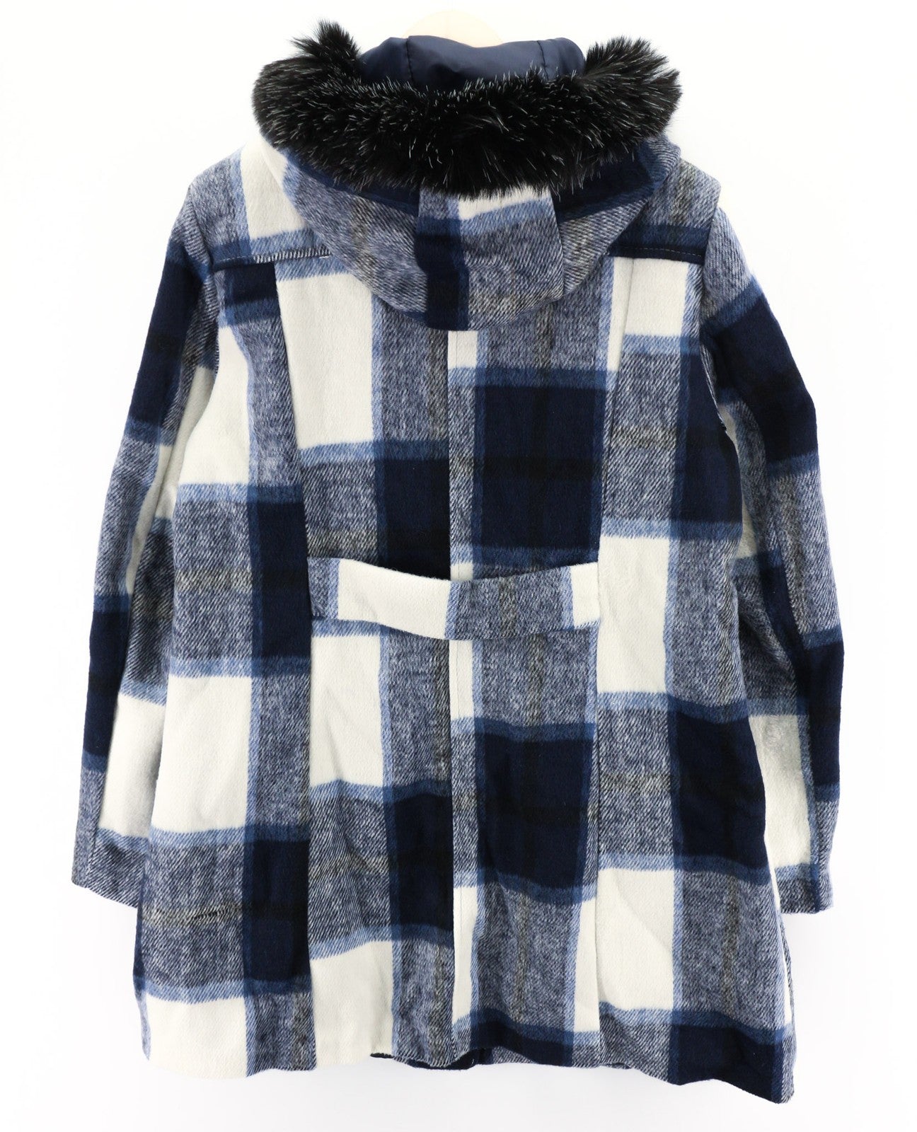 LE COMPTOIR DU MANTEAU 98209A moteriškas paltas, 2XL vilnos mišinio perjungiamas dirbtinis kailis 