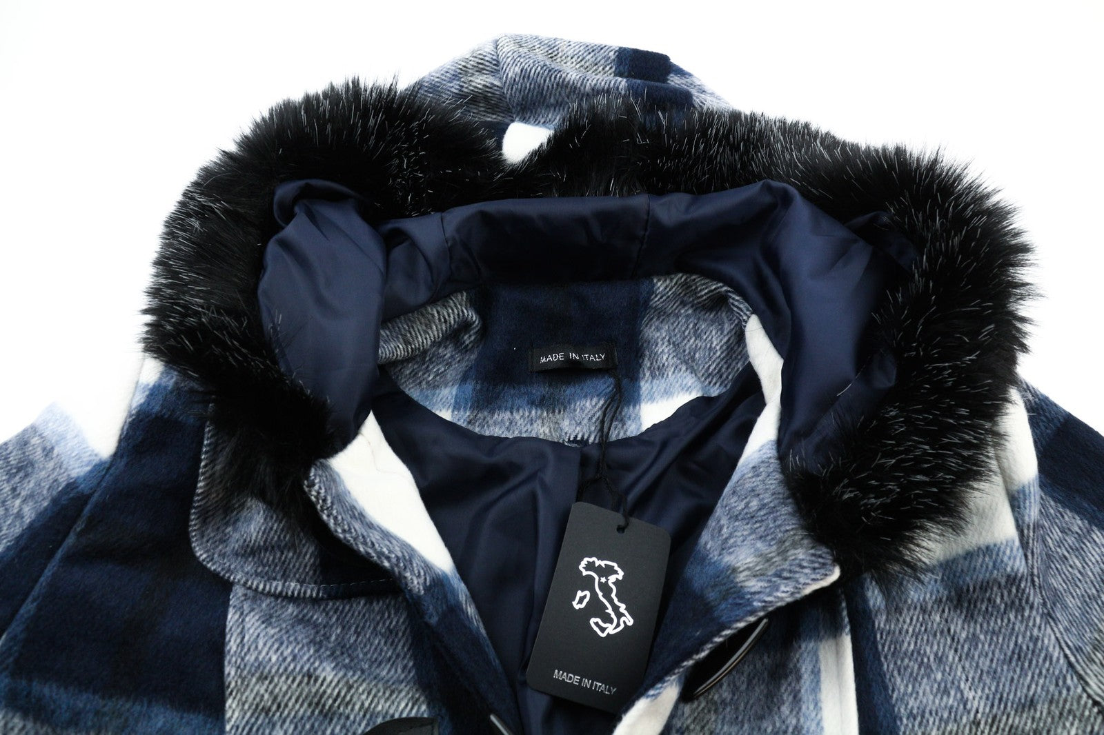 LE COMPTOIR DU MANTEAU 98209A moteriškas paltas, 2XL vilnos mišinio perjungiamas dirbtinis kailis 