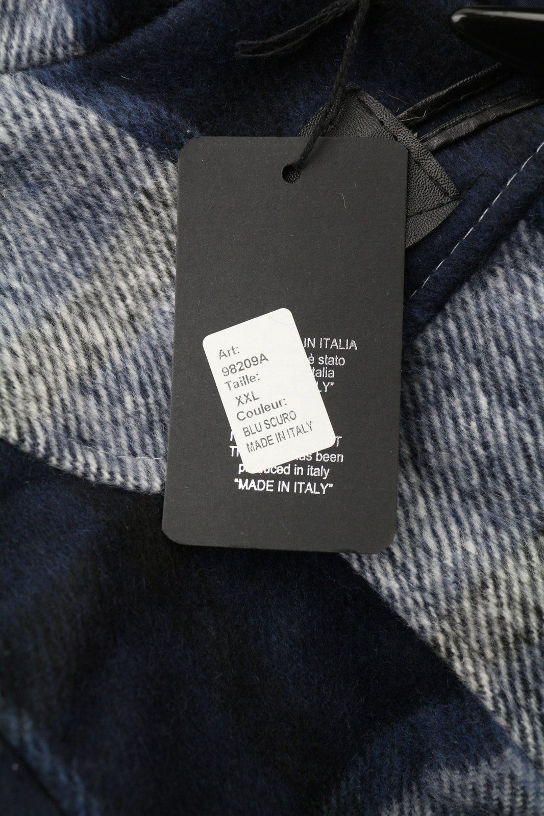 LE COMPTOIR DU MANTEAU 98209A moteriškas paltas, 2XL vilnos mišinio perjungiamas dirbtinis kailis 