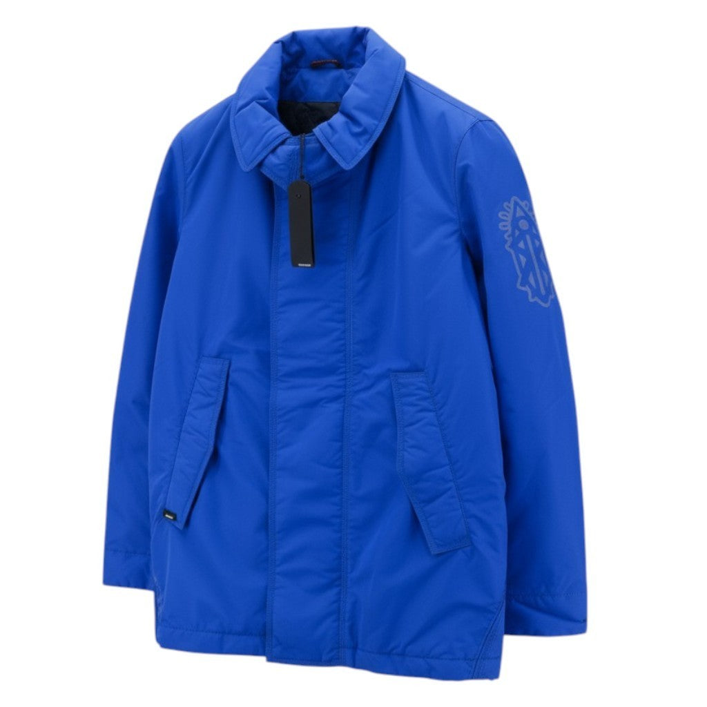 ROBERTO RICCI DESIGNS RRD Sailcoat vyriška striukė su polo kaklu, kišenėmis ir termo striuke M 