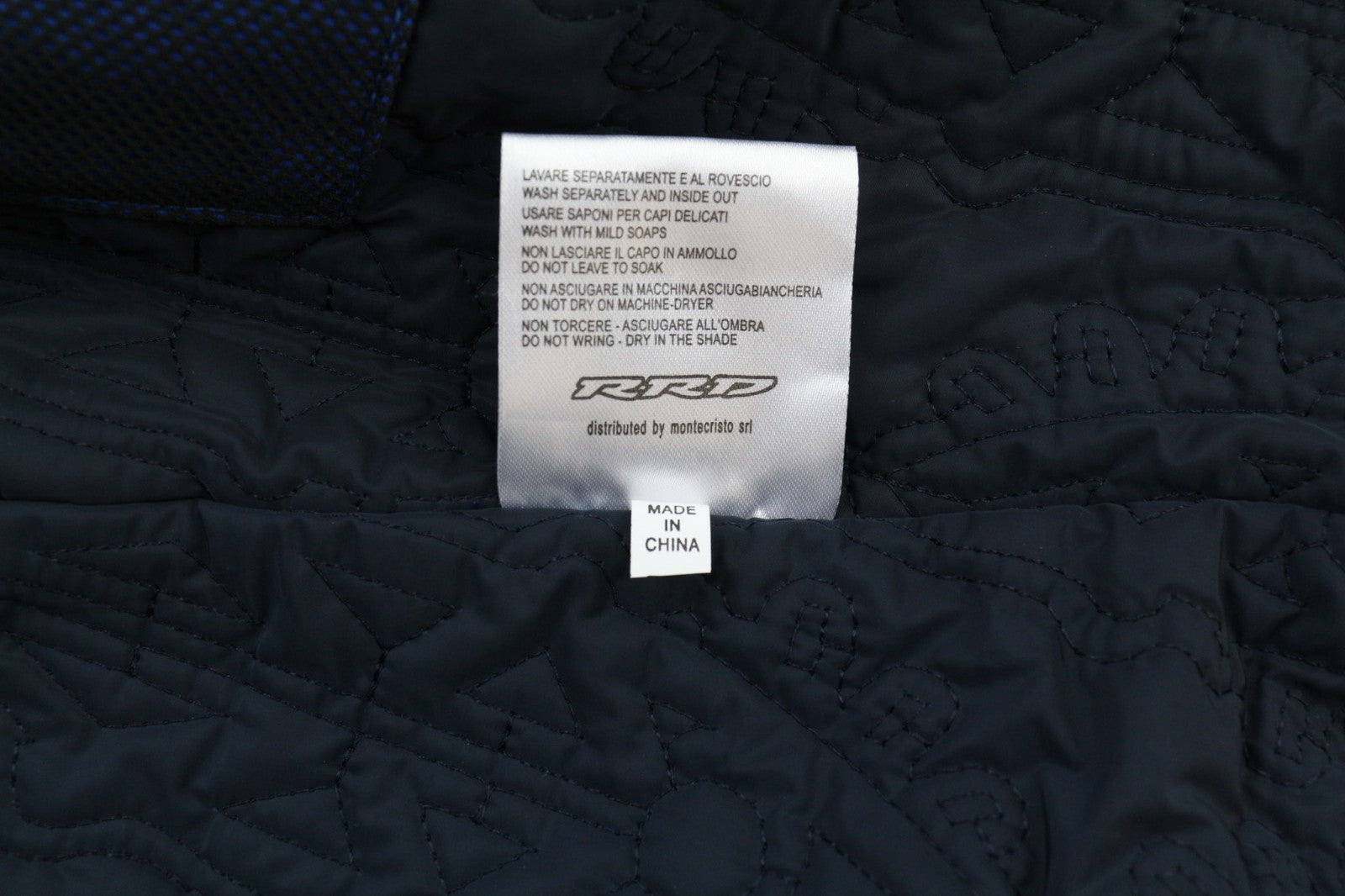 ROBERTO RICCI DESIGNS RRD Sailcoat vyriška striukė su polo kaklu, kišenėmis ir termo striuke M 