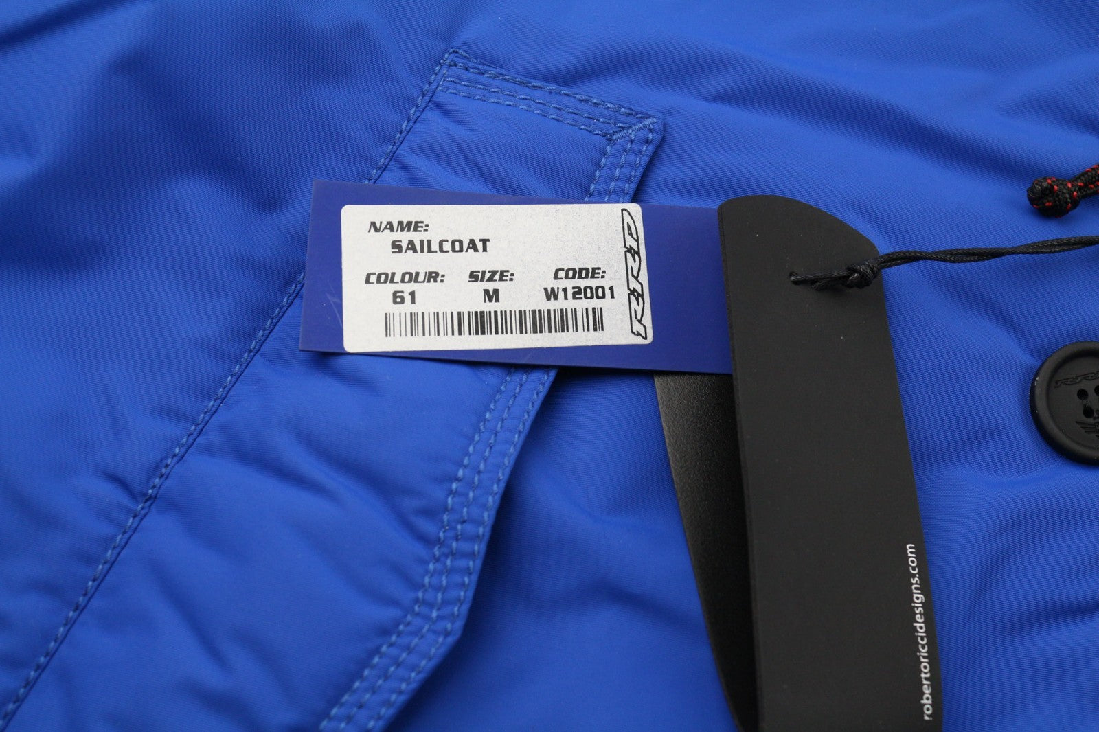 ROBERTO RICCI DESIGNS RRD Sailcoat vyriška striukė su polo kaklu, kišenėmis ir termo striuke M 