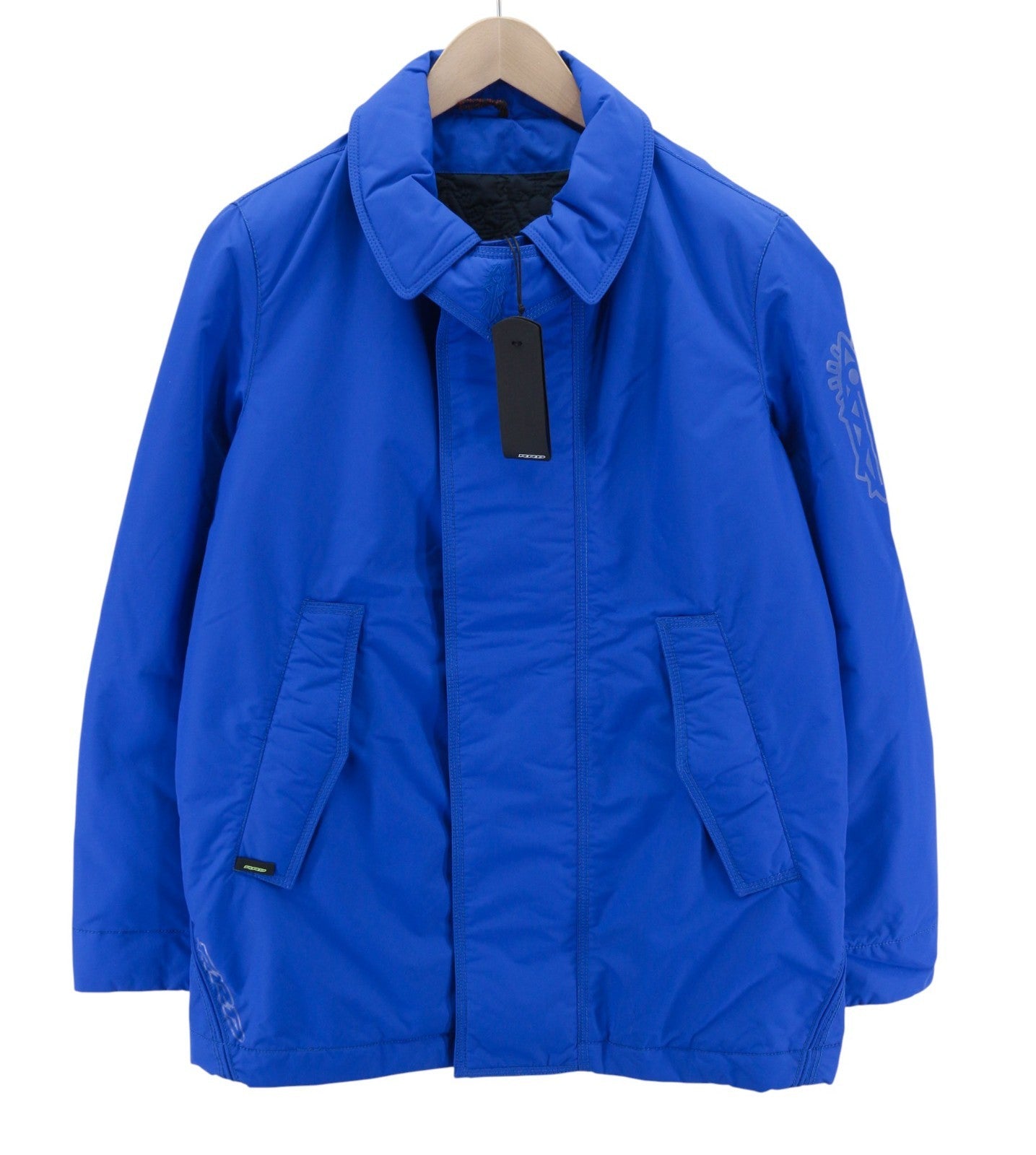 ROBERTO RICCI DESIGNS RRD Sailcoat vyriška striukė su polo kaklu, kišenėmis ir termo striuke M 