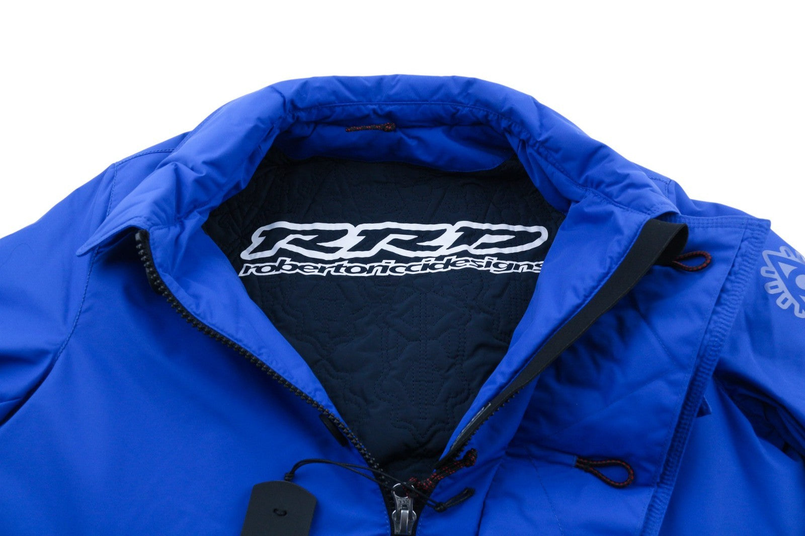 ROBERTO RICCI DESIGNS RRD Sailcoat vyriška striukė su polo kaklu, kišenėmis ir termo striuke M 