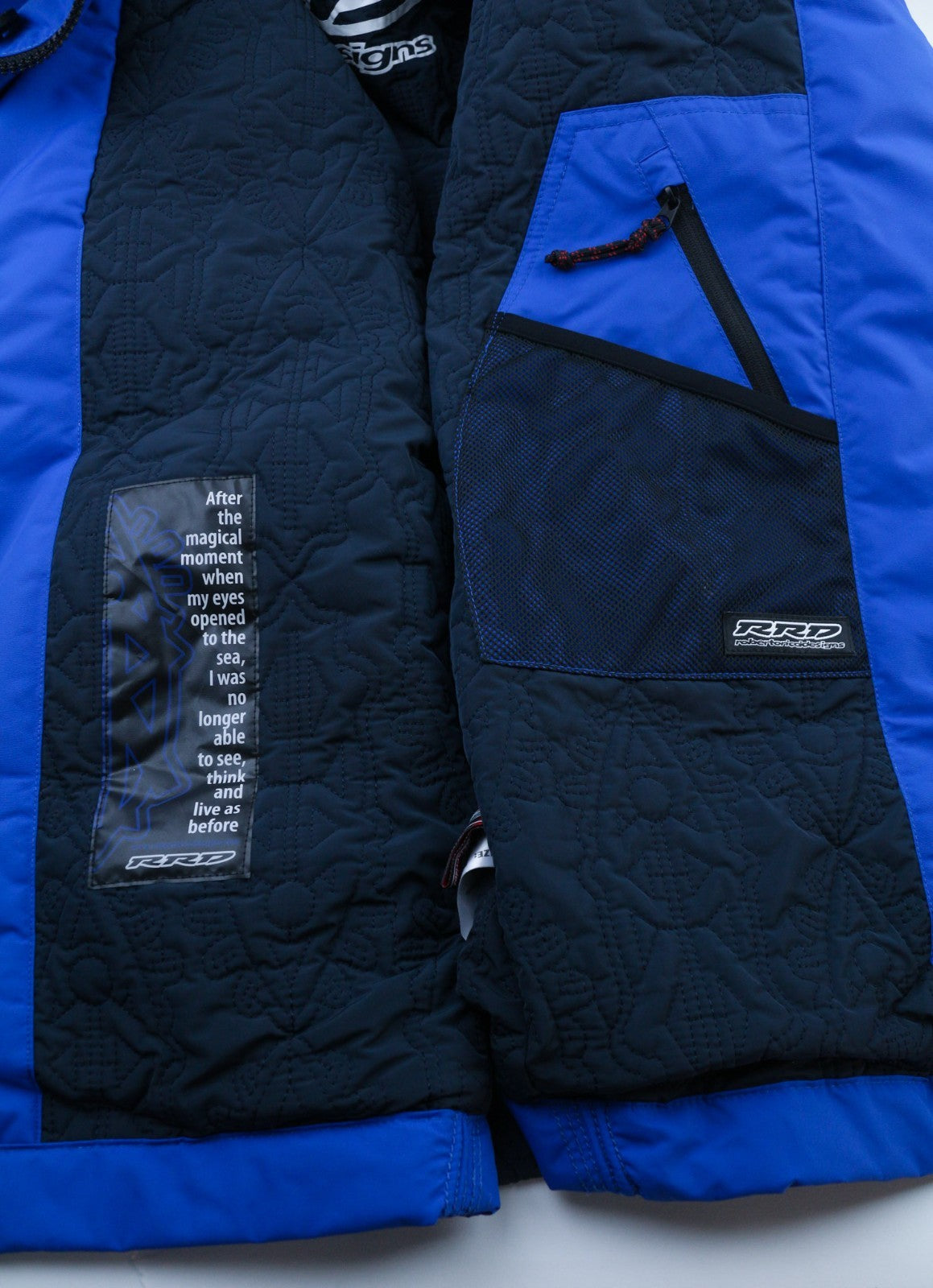 ROBERTO RICCI DESIGNS RRD Sailcoat vyriška striukė su polo kaklu, kišenėmis ir termo striuke M 