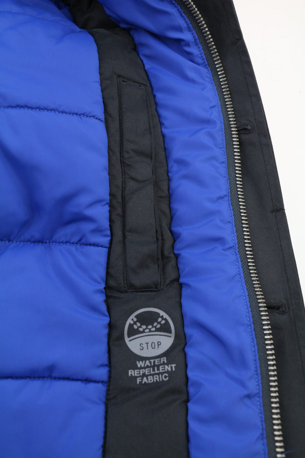 PEPE JEANS Edward Infinity vyriška striukė su gobtuvu, L, su izoliuotu vandeniui atspariu logotipu 