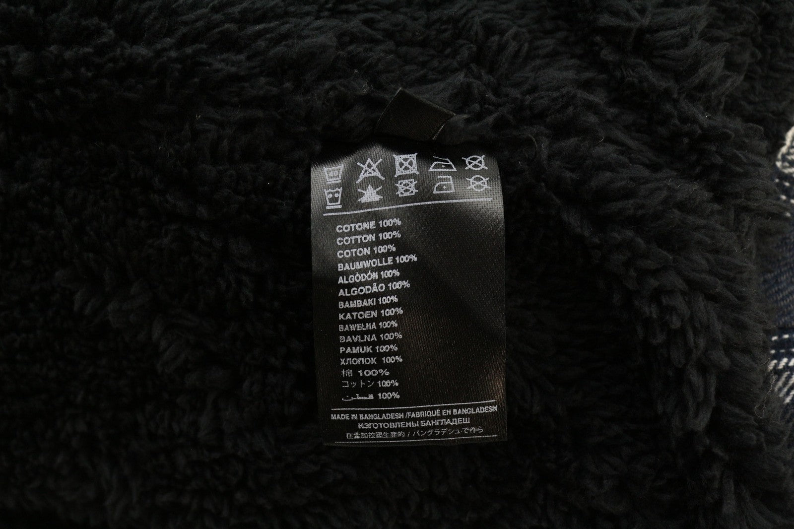 RICHMOND UMA23157CA vyriškas marškinių tipo švarkas ~L languotas su šerpų pamušalu ir užlopytinėmis kišenėmis 